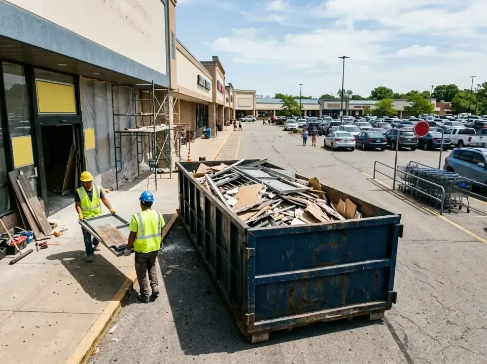 retail-store-renovation-debris-003 — frequently asked questions, Roll-off Dumpster Rentals in Stirling, NJ
